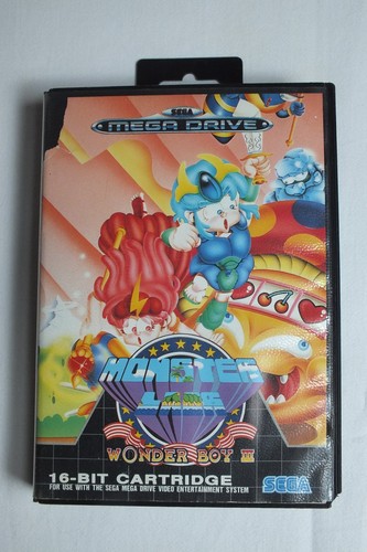 Ancien jeu sega - jeu, megadrive