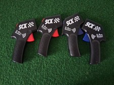Lot de 4 manettes sans fil pour circuit de voitures électrique SCX COMPACT 1/43