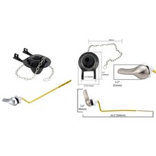 Poignée de chasse d'eau de