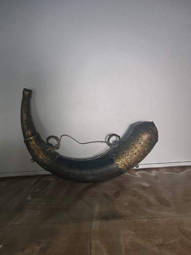 Ancienne poire poudre 19 - à,