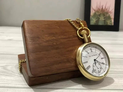 Montre elgin vintage poche - montre,