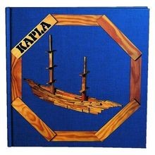Kapla kunstbuch band - kunstbuch, nr.2