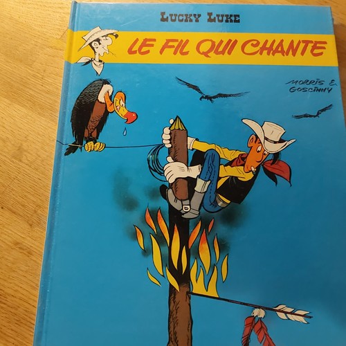 Lucky luke fil qui chante - lucky,