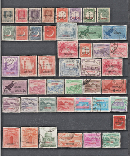 Ref 716 timbres poste - ref,