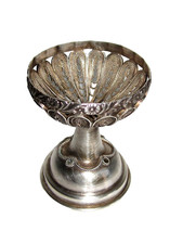 COQUETIER EN ARGENT MASSIF