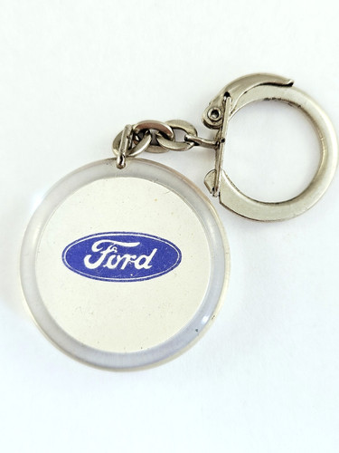 Porte cles ford 1960s garage - porte-cles,