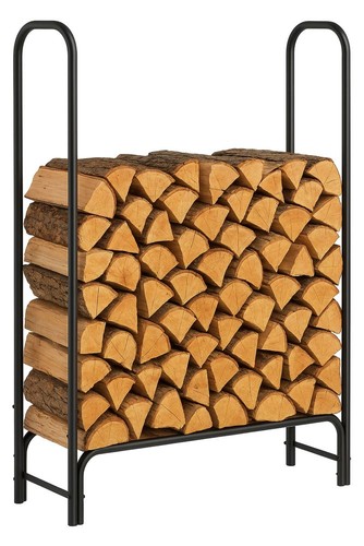 étagère bois chauffage - bois,