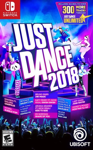 Just dance 2018 - dance, nintendo