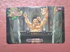 Carte de loterie Dofus numéro