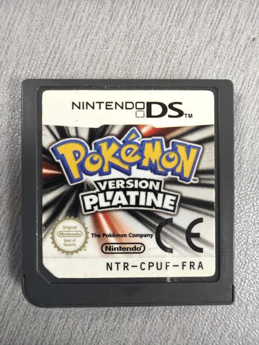 Jeu pokémon version - ds,