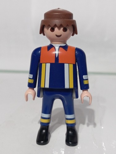 Playmobil figurine pompier ref - playmobil,