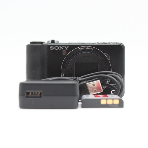 Appareil photo compact noir