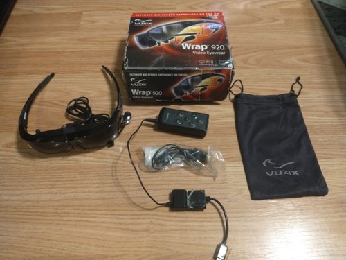 Vuzix wrap 920 video eyewear - 920,