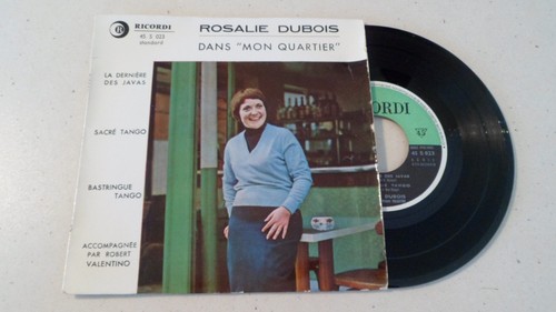 Vinyle 45t rosalie - ep,