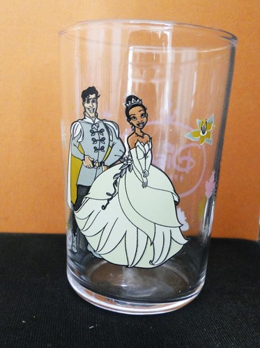 Verre moutarde amora - moutarde,, disney