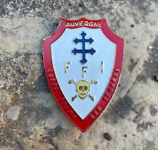 349f INSIGNE FFI AUVERGNE.