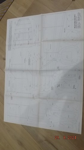 Plan avion modele reduit - ,