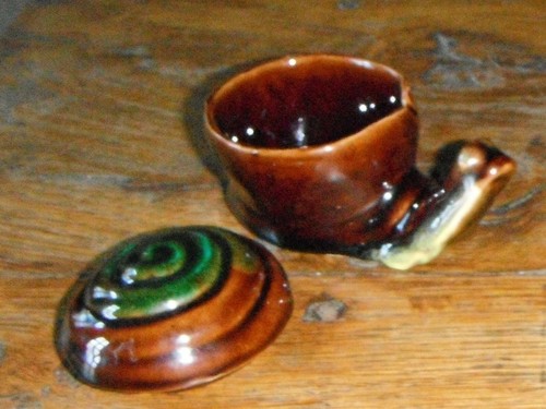 Escargot terre cuite - escargot,