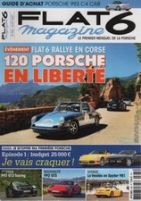FLAT 6 365 2021 PORSCHE 992