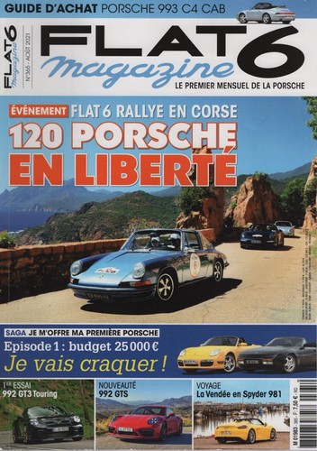 Flat 365 2021 porsche - flat,