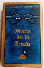 Oracle de la Triade. 57 Cartes Calligraphiées. Dominike Duplaa. B. P. Grimaud