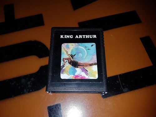 Atari 2600 roi arthur - roi,