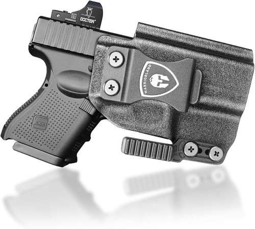 Iwb holster with claw optic - with, claw&optic