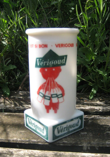 Ancien pot publicitaire - pot,