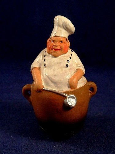 Ancien jouet culbutos poussah