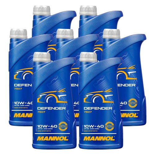 7x1 litres mannol defender - 7x1,