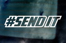 Envoyer C' Drôle Nouveauté Vitre de Voiture Pare-Choc Vinyle Die Découpe