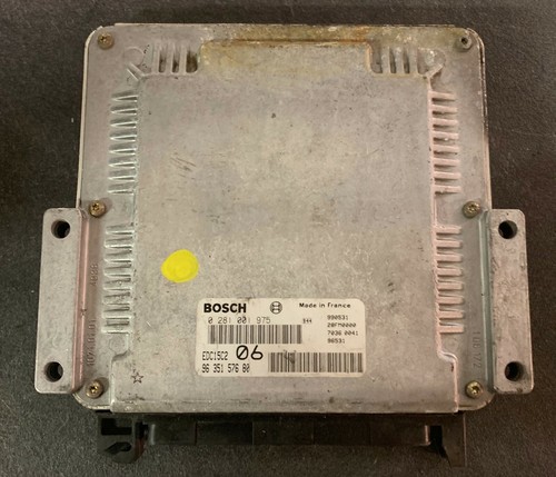 Calculateur moteur peugeot 306 - peugeot,