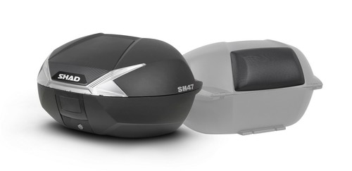 Top case moto - case, shad
