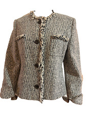 BETTY BARCLAY veste en tweed  taille 40