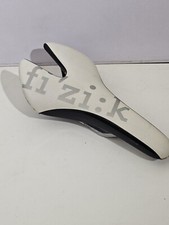 Vintage Fizik Ardea siège selle de vélo noir blanc  Italie