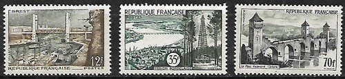Lot timbres france neufs - de, 3