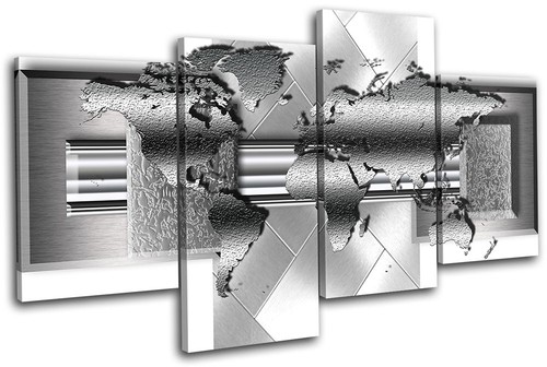 Abstract world map - abstract,