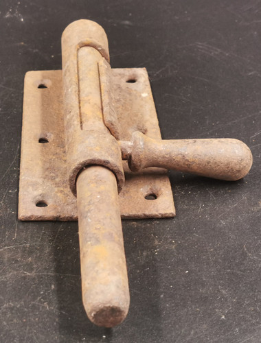 Ancien loquet verrou porte - verrou, de