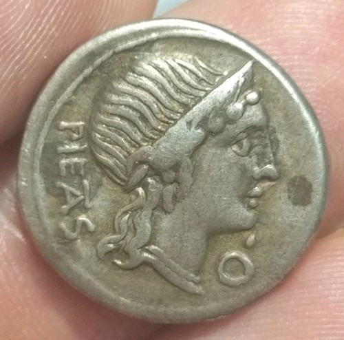 Denier republique herennia - denier,