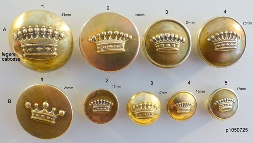 Boutons de livree - boutons,