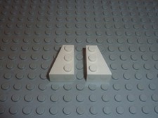 LEGO Star Wars white wedges