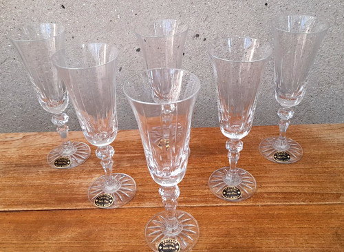 Coffret verres flutes a - coffret,