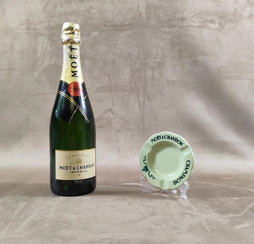 Cendrier champagne moet - champagne,