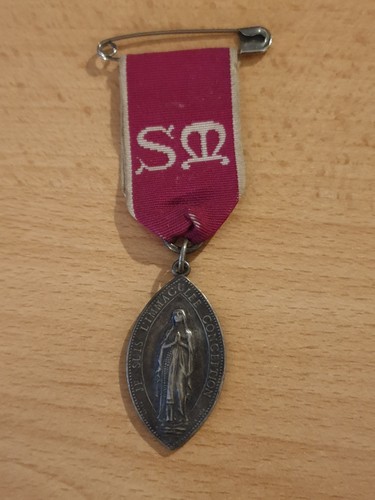 Médaille ancienne marie - ancienne,