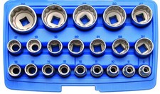 DOUILLES 12 PANS CARRE de 1/2