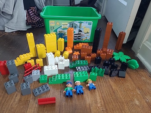 Lego duplo - duplo, zoo