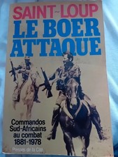 livre Saint-Loup " Le Boer