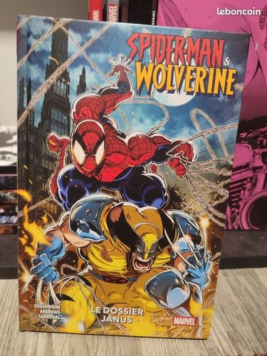 Spider man wolverine - &,