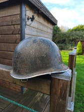 Coque Casque M1 Style Us Ww2 Idéal Reconstitution Jonc Arrière Marquage Ruco EP