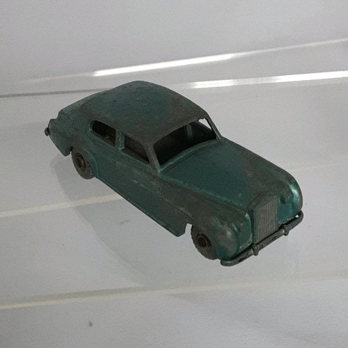 Lesney rolls royce silver - lesney, rolls-royce